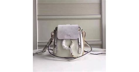 chloe faye replica backpack